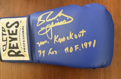 Ruben olivares signed cleto - ruben,