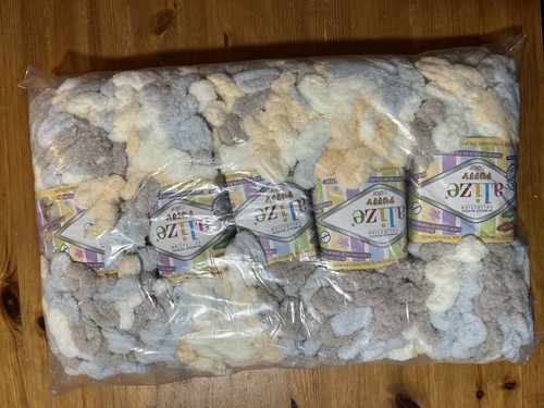 Alize puffy loopy yarn - puffy,