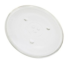Turntable Glass Plate Tray for