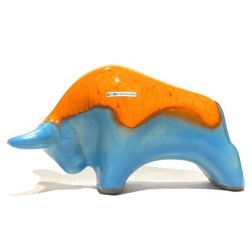 Otto keramik ceramic bull - otto,