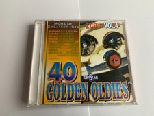 40 GOLDEN OLDIES 2CD EX/EX [CD