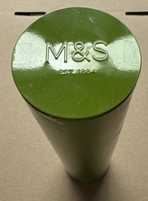 Vintage M&S Green Biscuit Tin