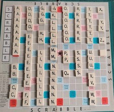 Vintage SCRABBLE - Individual