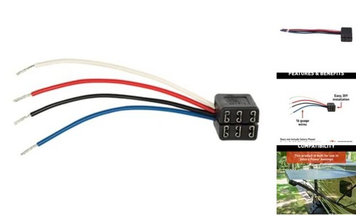 Replacement power awning wire - replacement,