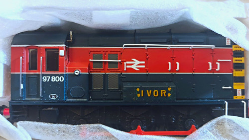 Bachmann class ivor - class, rtc