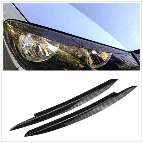 Black car front headlight lamp - car,