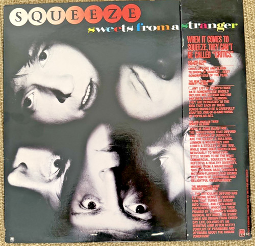 Squeeze sweets from - from, a