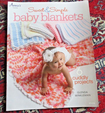 Sweet & Simple Baby Blankets (Annie's Crochet) by Glenda Winkleman