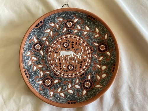 Greek wall hanging plate - wall,