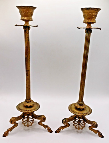 Pair 19th century antique - century,
