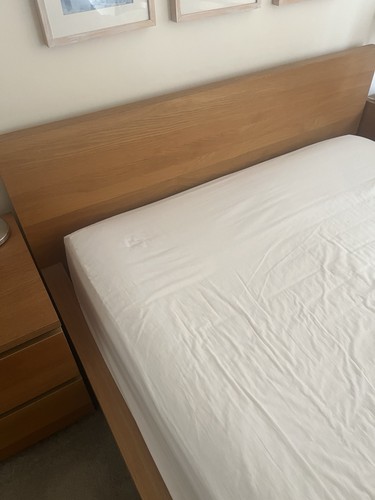 Malm bed frame - malm,