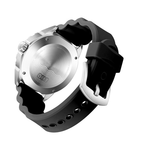 Solar powered quartz dive - powered,
