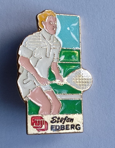 Vintage stefan edberg tennis - edberg,