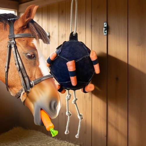 Horse carrot feeding ball - horse,