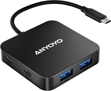 ANYOYO 6 In 1 USB C Hub With 5