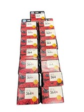 15 x Genuine HP 364XL High Yield Ink Cartridge - Photo Black (CB322EE) expired