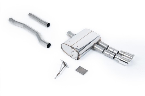 Milltek ssxm461 exhaust system - milltek,