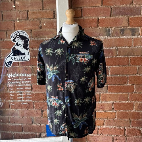 Vintage hawaiian shirt size - vintage,