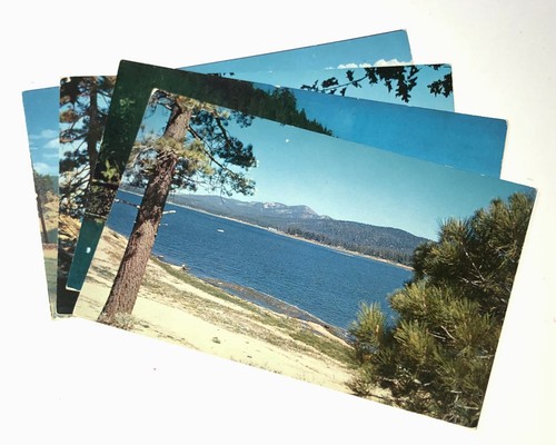 Lot postcards big bear - lot, of