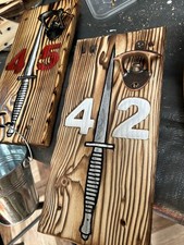 Royal Marine Commando Bottle Opener Plaques, Unique Crafted by a former Bootneck