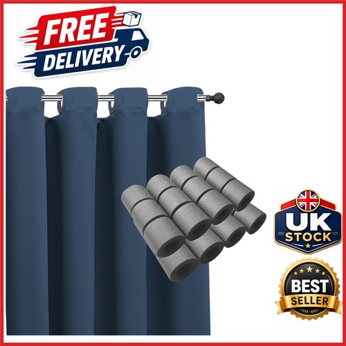 Black curtain spacers for - spacers,