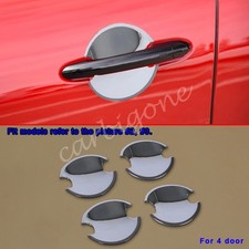 Chrome Door Bowl Cup Cover