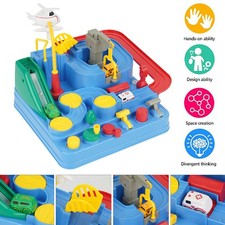 Kids 3 Small cars Interactive Parking Garage Toy Set with Tracks Lift high quali