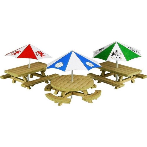Picnic tables ho - tables, kit