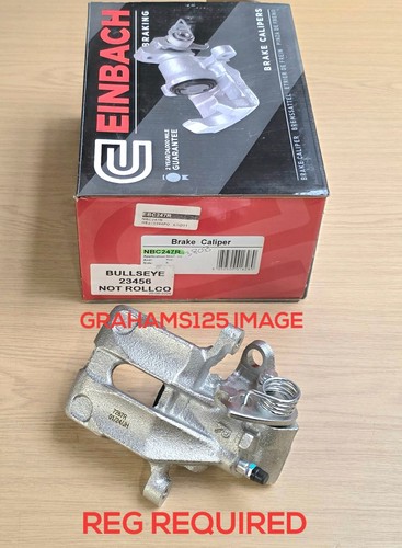 Brake caliper rear right fits - rear,