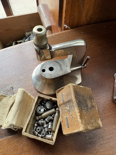 Vintage watchmakers staking - watchmakers,