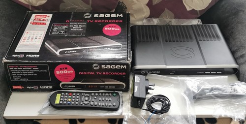 Sagem freesat digital tv - sagem,