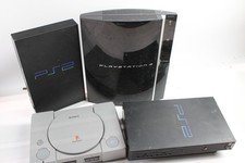 Vintage Video Game Consoles Job Lot Untested No Leads