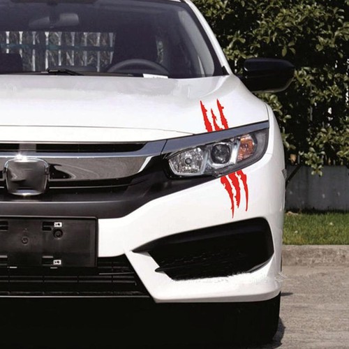 Auto car sticker monster - sticker,