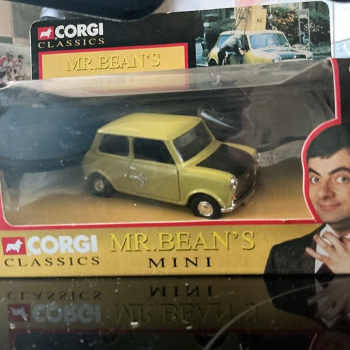 Corgi classics beans - classics, mr