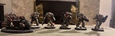 Painted 5x space marine