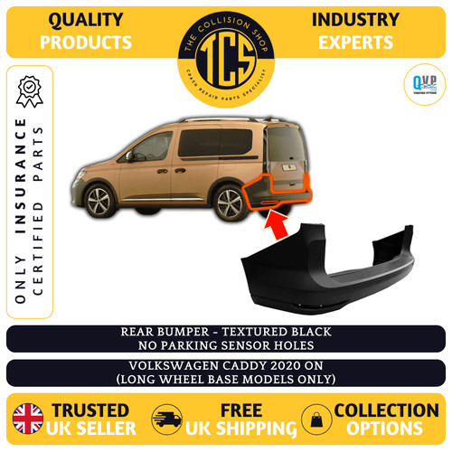 Caddy 2020 rear bumper - 2020>,