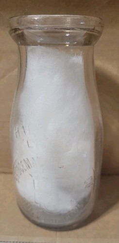 Half pint milk bottles - pint,
