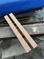 2 X Rough Sawn African