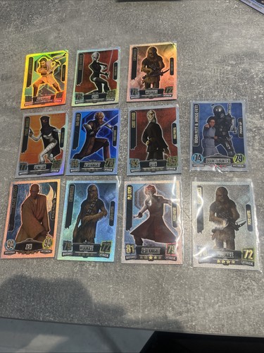 Star wars force attax rare - wars,