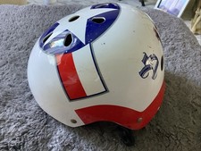 Kiddimoto Skateboard / Roller Skate Helmet KM Racing Size 54 To 58