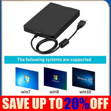External Floppy Drive Compact Office External 1.44M 2.0 USB Floppy Disk Drive X1