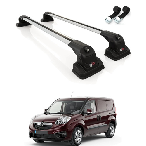 Roof bars compatible with opel - bars,