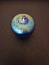 Heron Glass. Small Azure Blue