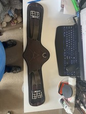 Voltaire Brown Leather Girth 28”