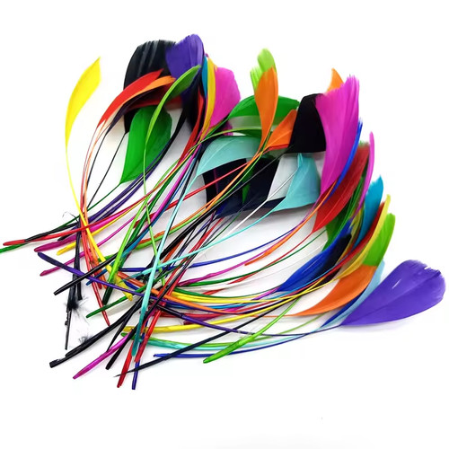 Goose feather plumes for craft - goose,