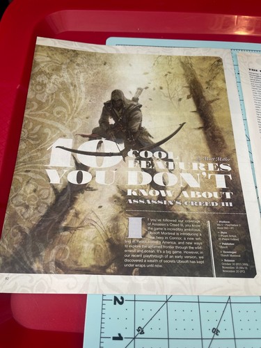 Assassin creed iii 2012 - creed,