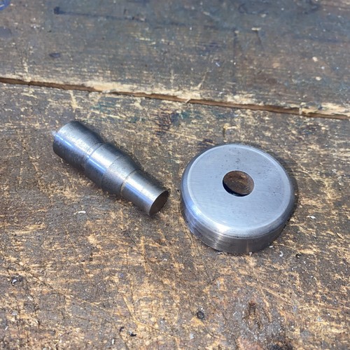 Fly press punch - press, 10.8mm