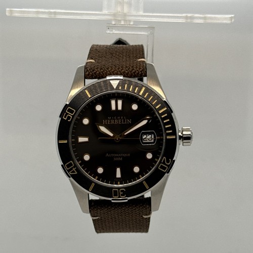 Men herbelin automatic watch - herbelin,