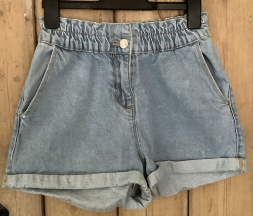Girls denim shorts candy - shorts, by