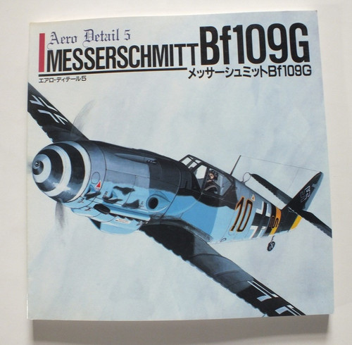 Messerschmitt 109g aero - bf,